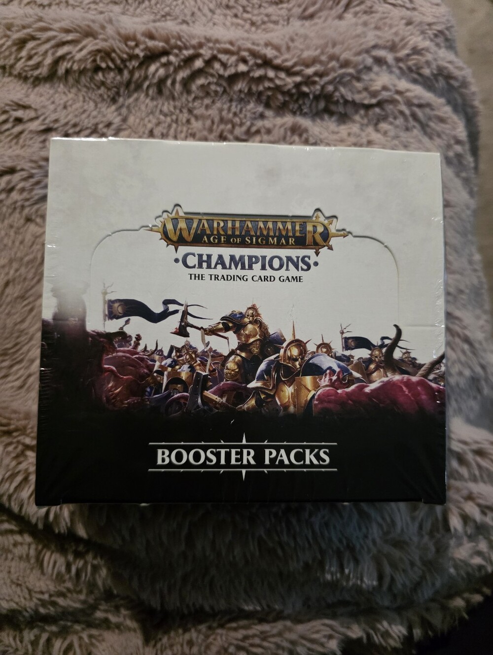 Warhammer Age of Sigmar: Champions Booster Packs - White & Black